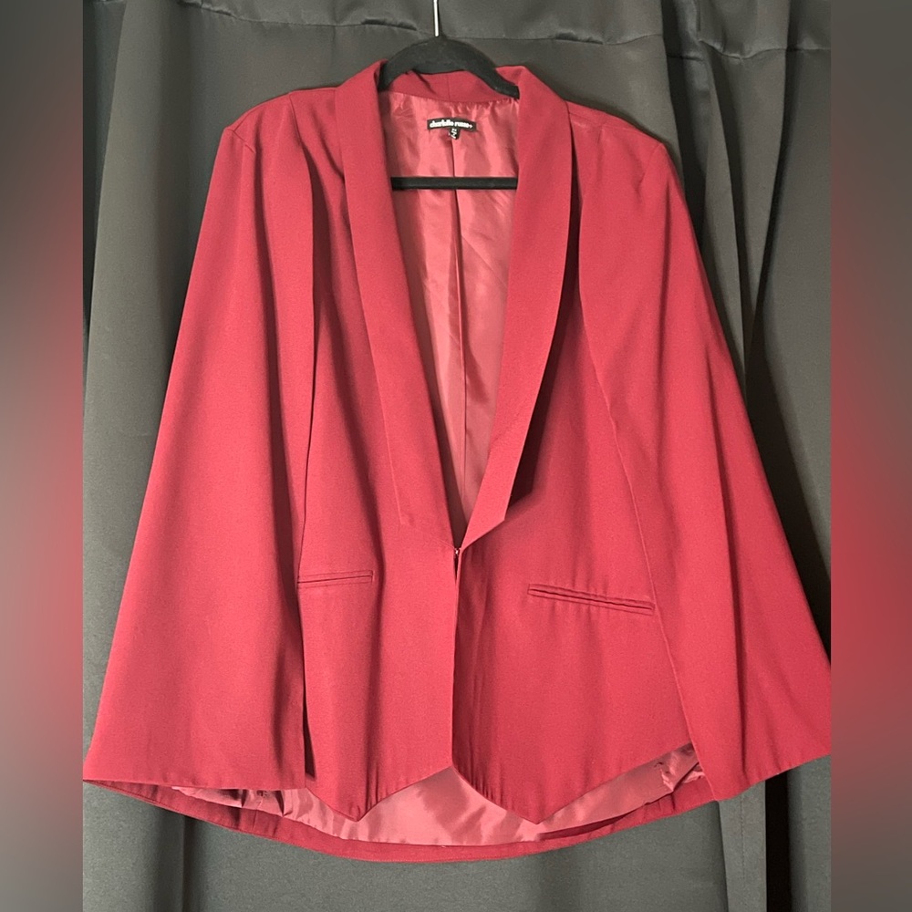 Charlotte Russe + Cape Coat